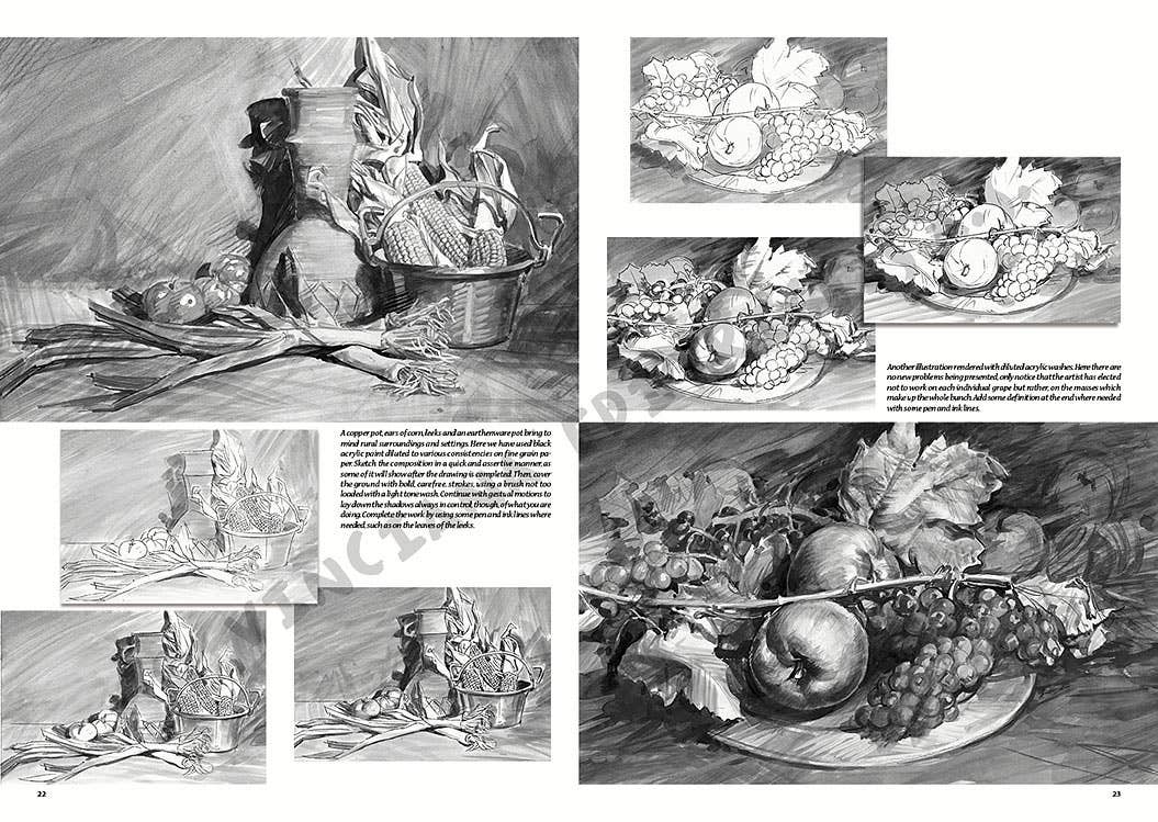 Leonardo Collection: 26 Still Life Book