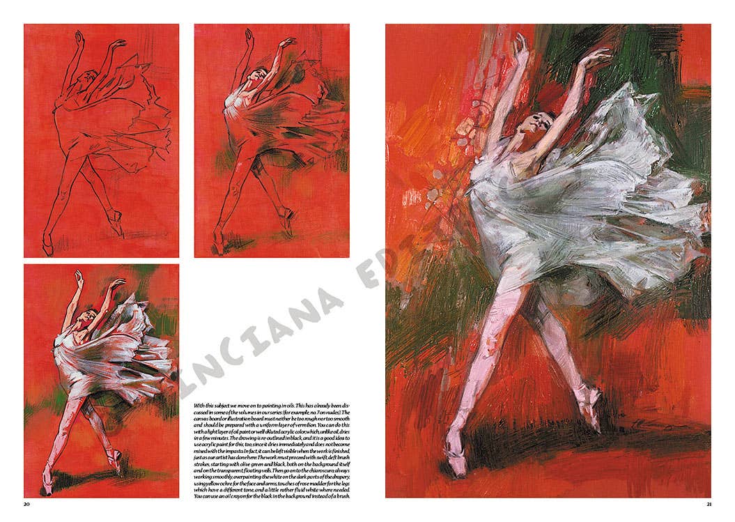 Leonardo Collection: 30 Dancers Book