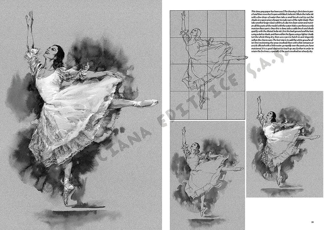 Leonardo Collection: 30 Dancers Book