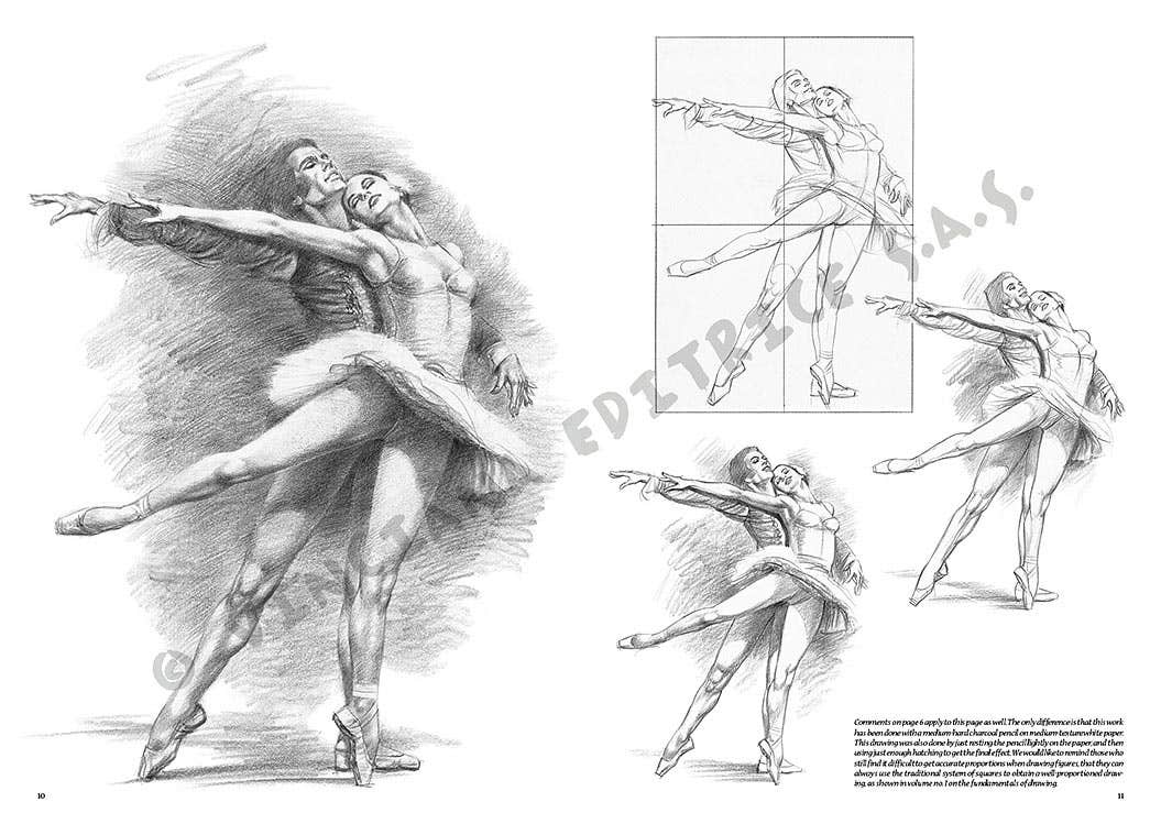 Leonardo Collection: 30 Dancers Book