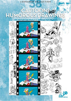 Leonardo Collection: 38 Cartoons and Humorous Drawing