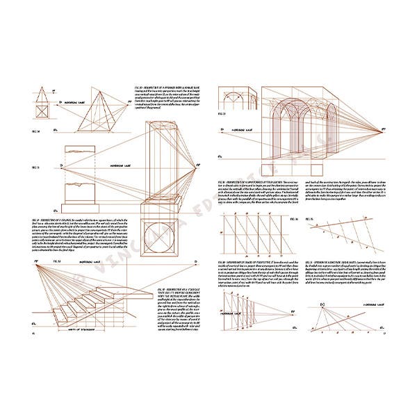 Leonardo Collection: 05 Perspective and Theories of Shadows Book