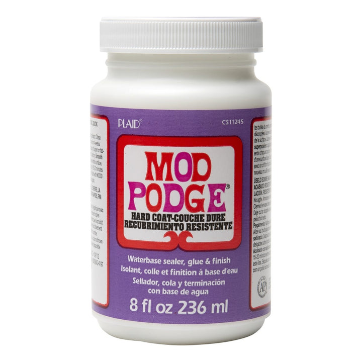 Mod Podge Hard Coat Satin