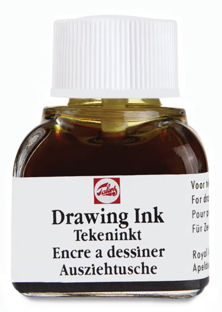 Talens Waterproof Drawing Inks