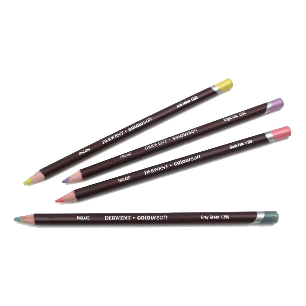 Derwent Coloursoft Pencils