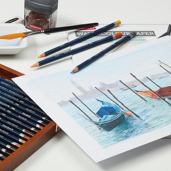 Derwent Watercolour Pencils