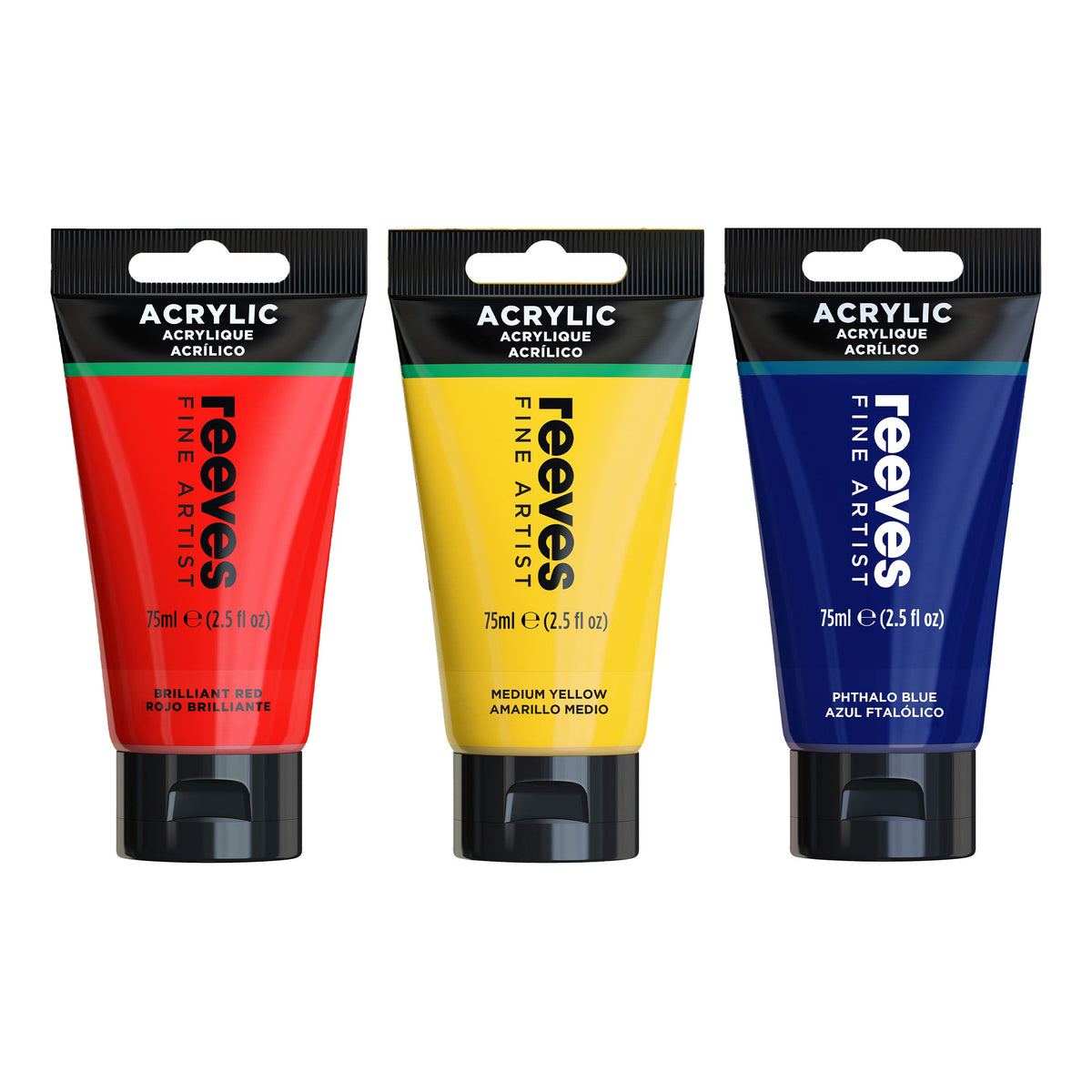Reeves Acrylic Paints 75ml