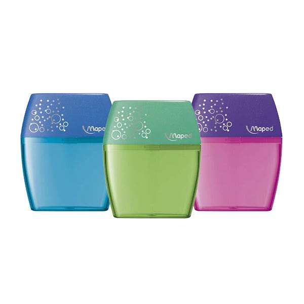 Maped's Shaker Pencil Sharpener