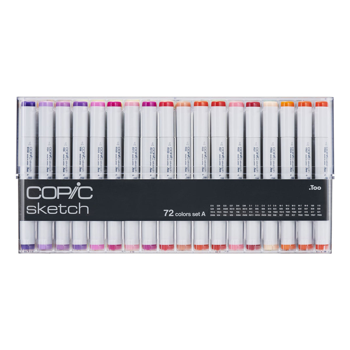 Copic Sketch Marker Assorted Colour Sets