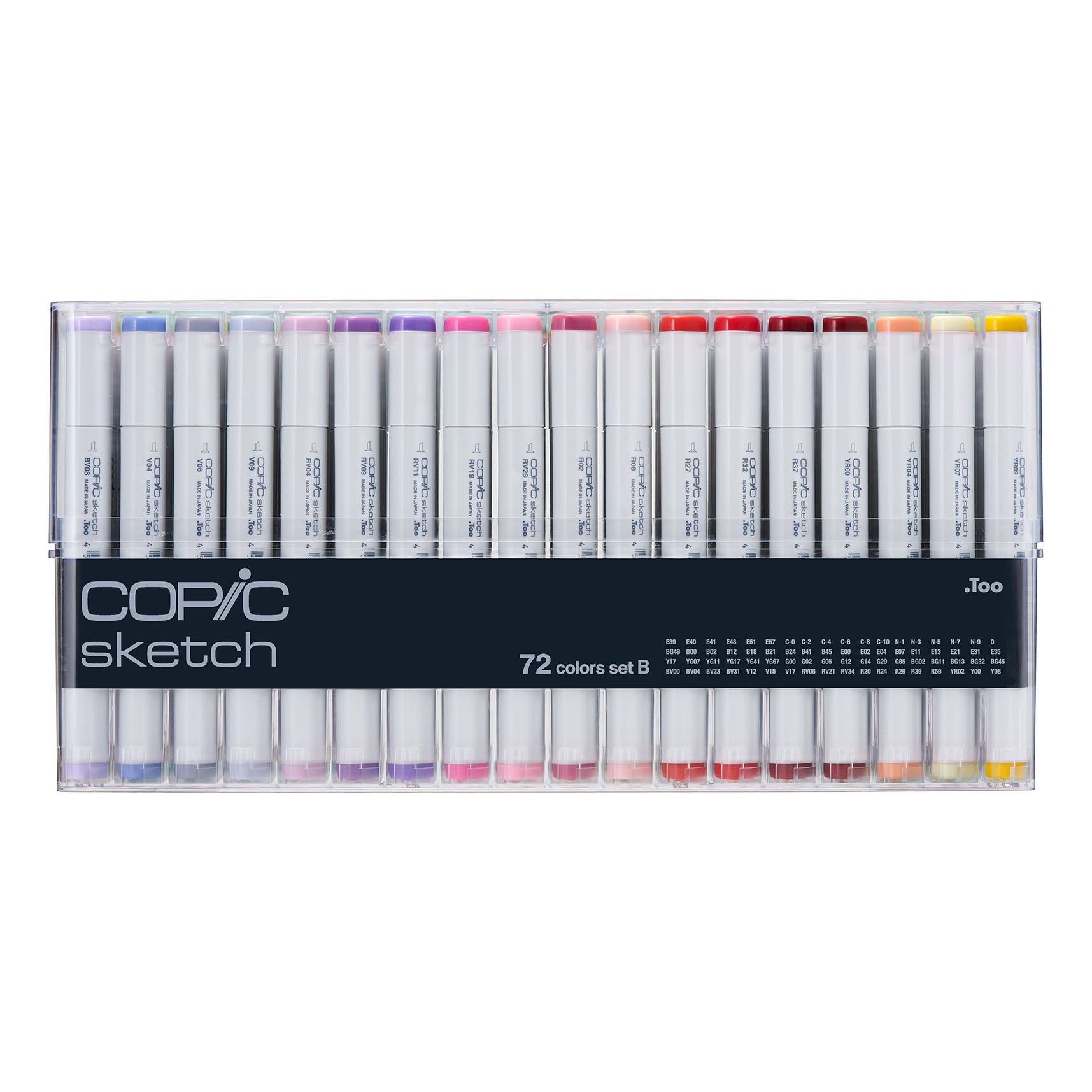 Copic Sketch Marker Assorted Colour Sets
