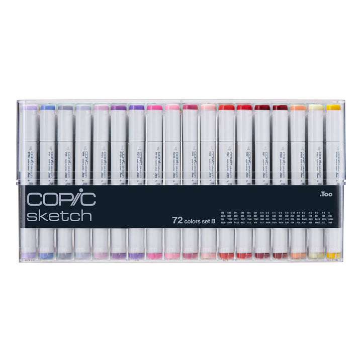 Copic Sketch Marker Assorted Colour Sets