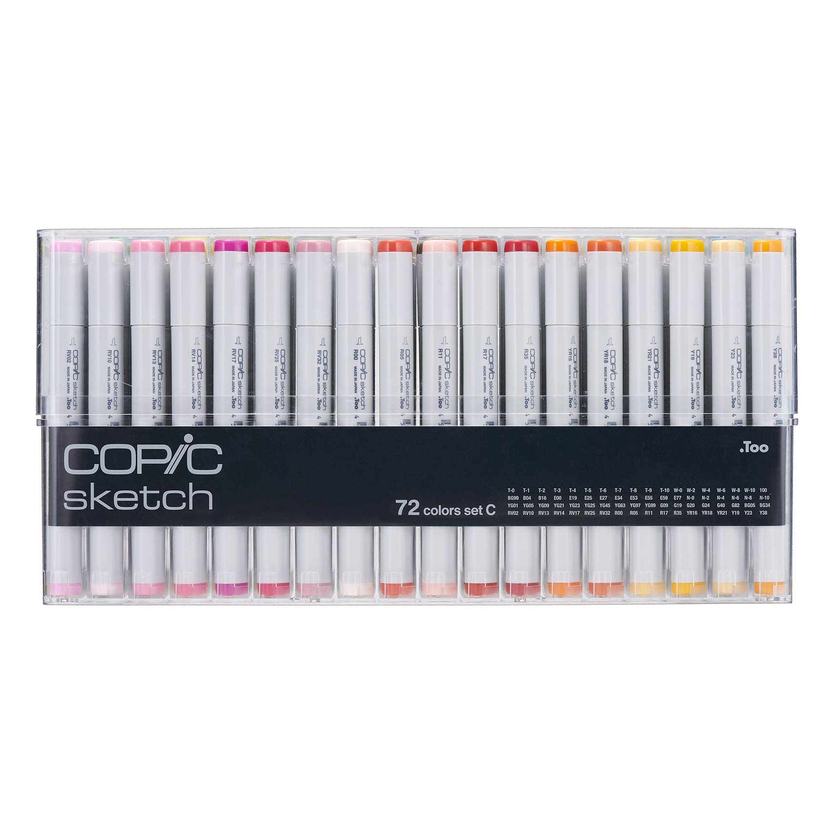 Copic Sketch Marker Assorted Colour Sets