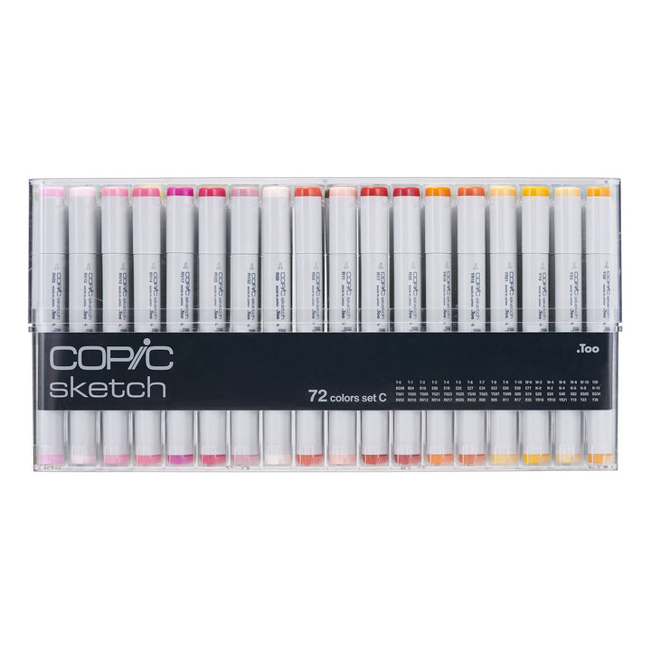 Copic Sketch Marker Assorted Colour Sets