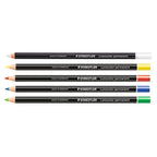 STAEDTLER Lumocolor Permanent Glasochrom Pencils