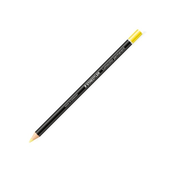STAEDTLER Lumocolor Permanent Glasochrom Pencils
