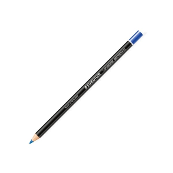 STAEDTLER Lumocolor Permanent Glasochrom Pencils