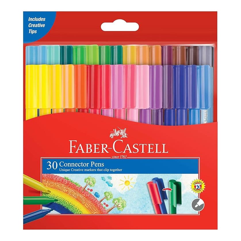 Faber-Castell Connector Pen Set 30