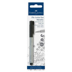 Faber-Castell Pitt Artist Metallic Silver Pen