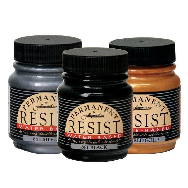 Jacquard Permanent Metallic Resist 70ml