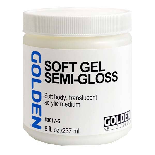 GOLDEN Acrylic Soft Gel Semi Gloss