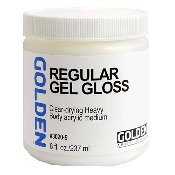 GOLDEN Acrylic Regular Gel Mediums