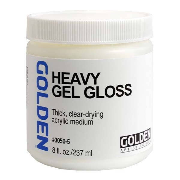 GOLDEN Acrylic Heavy Gel Mediums