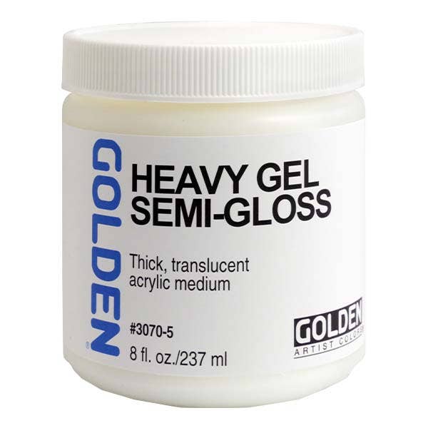 GOLDEN Acrylic Heavy Gel Mediums