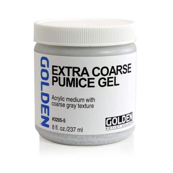 GOLDEN Pumice Gel Mediums
