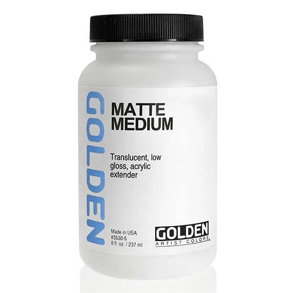 GOLDEN Matte Mediums