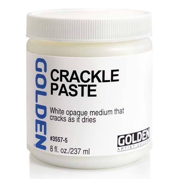 GOLDEN Crackle Paste
