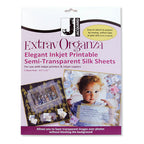 Jacquard Inkjet Extravorganza A4 Sheet