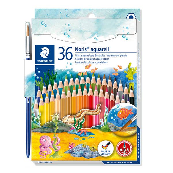 STAEDTLER Noris Aquarell Watercolour Pencil Sets