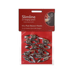 Slimline Art Hanging System Push Button Hook