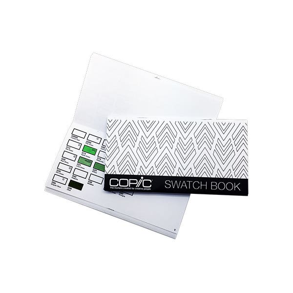Copic Colour Swatch Book