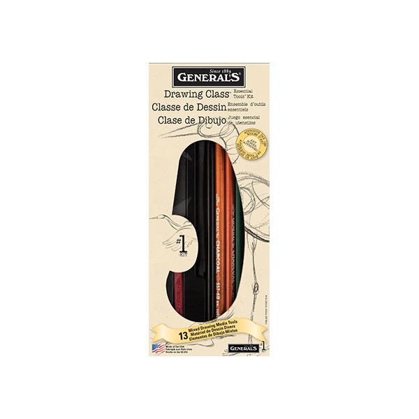 General's Drawing Class Essential Kit