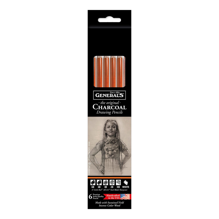 General's Charcoal Pencil Kits