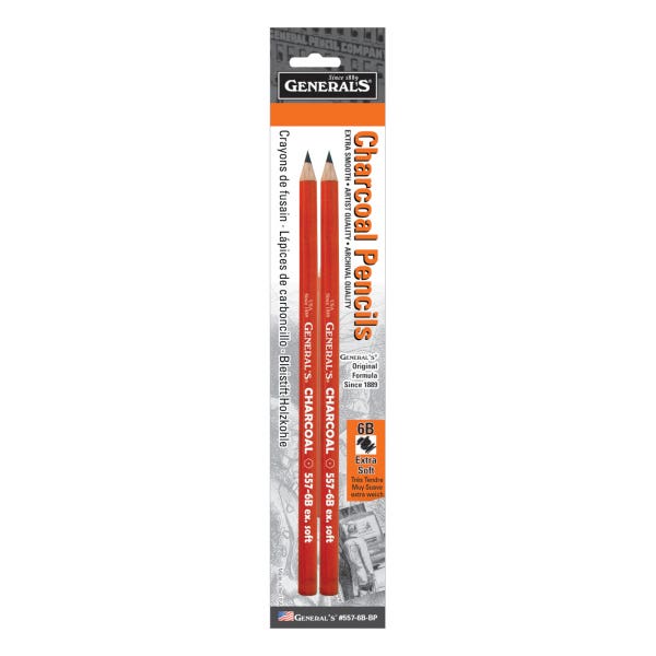 General's Charcoal Pencils