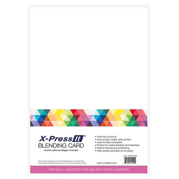X-Press It Blending Card Packs of 10