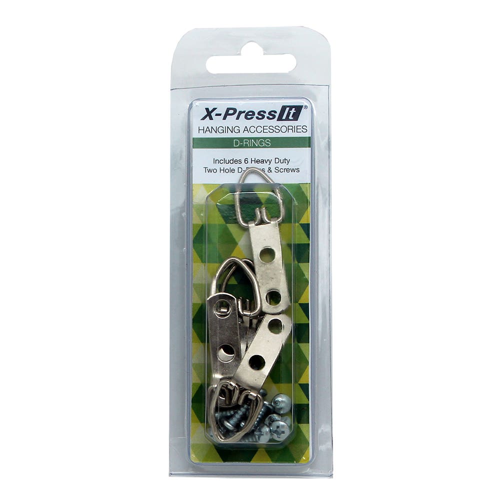 X-press D-Ring & Screw Packs