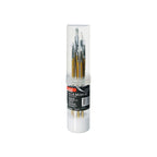 Jasart 12 Piece Long Handle Brush Tube