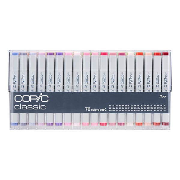 Copic Classic Marker Assorted Colour Sets