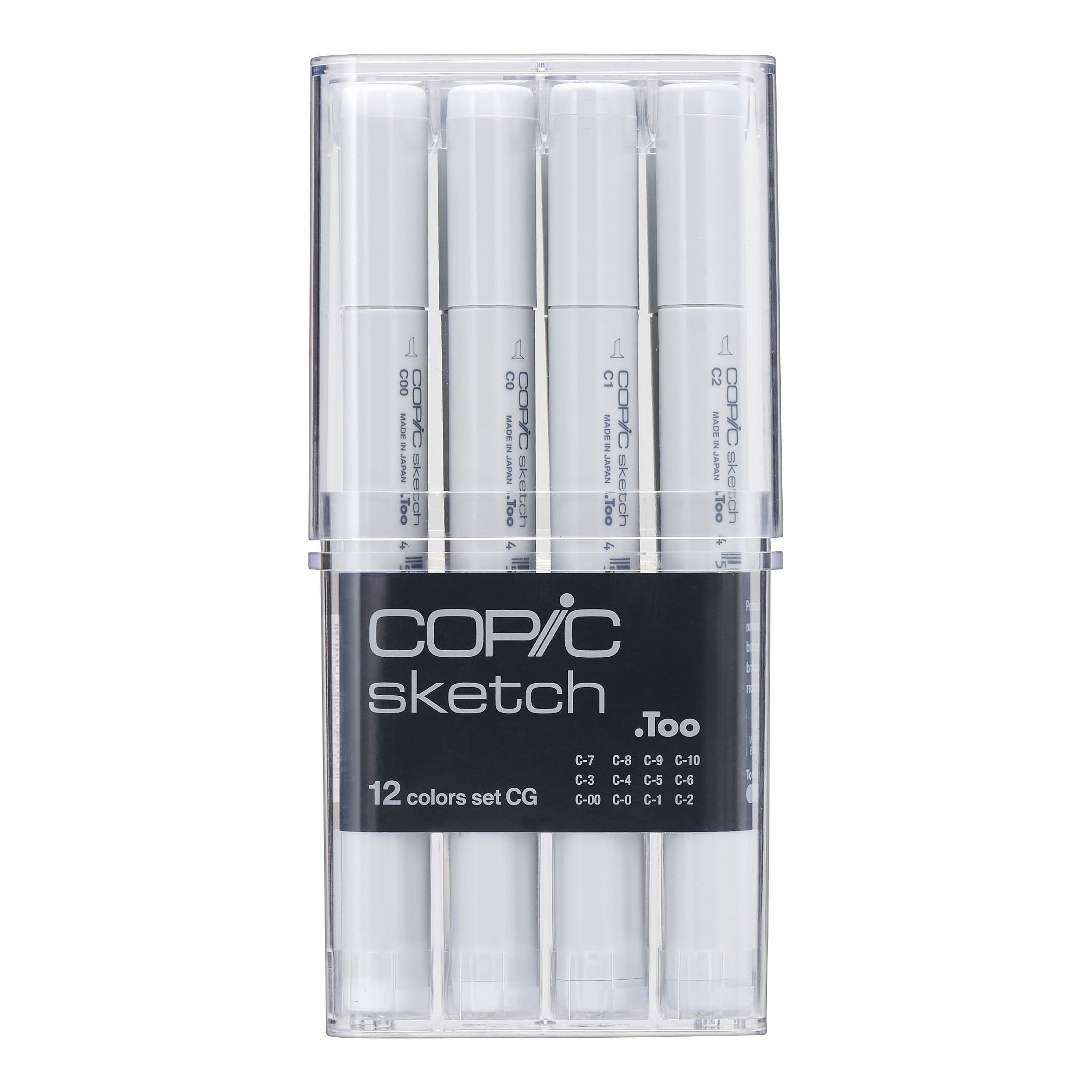 Copic Sketch Marker Assorted Grey Sets
