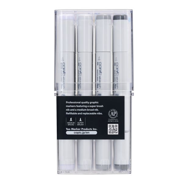 Copic Sketch Marker Manga Illustration Set