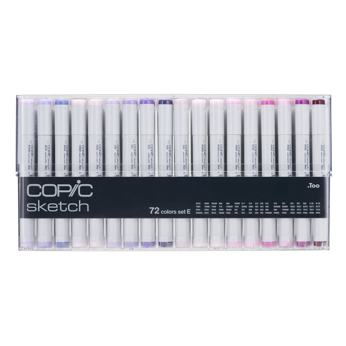 Copic Sketch Marker Assorted Colour Sets