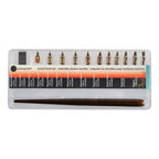 Manuscript Leonardt Dip Nib Round Hand Set