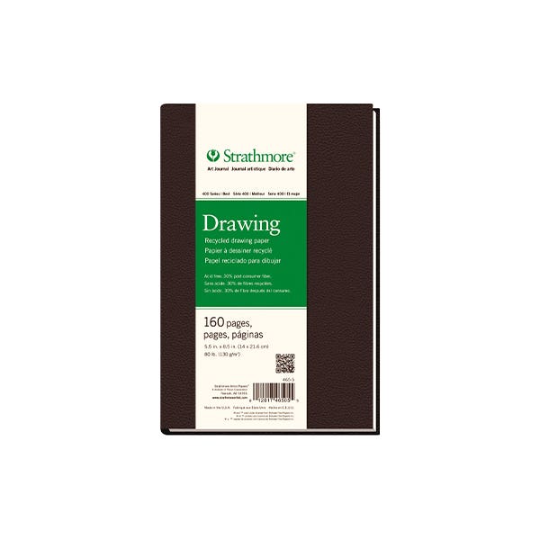 Strathmore Series 400 Hardbound Recycled Journals