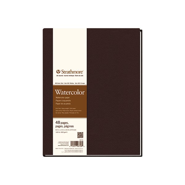 Strathmore Series 400 Hardbound Watercolour Art Journals