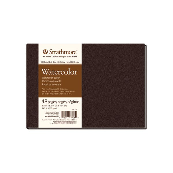 Strathmore Series 400 Hardbound Watercolour Art Journals