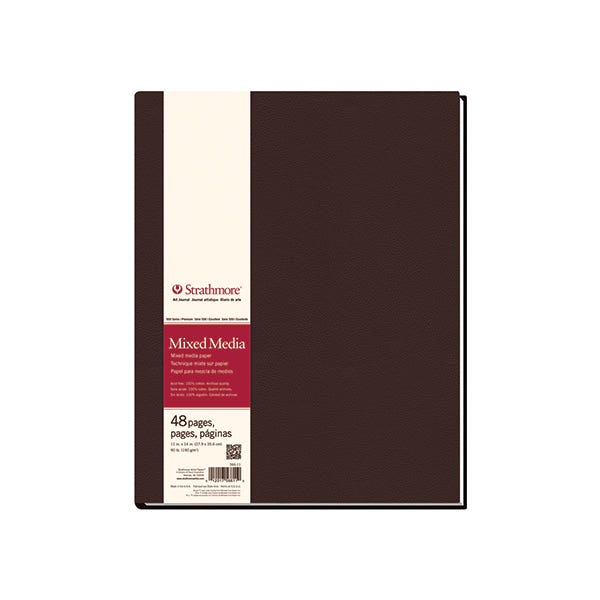 Strathmore Series 500 Mixed Media Art Journals