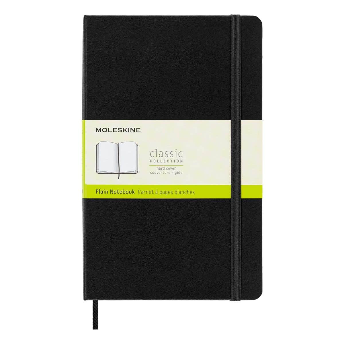 Moleskine Classic Hard Cover Plain Notebooks